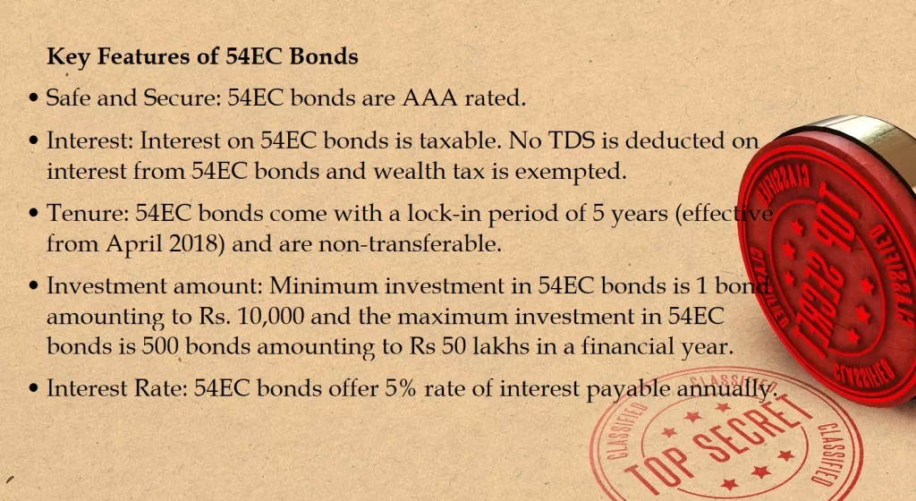 54EC Bonds to save tax on property sale