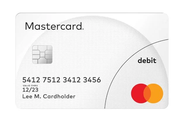 Mastercard standard debit card features