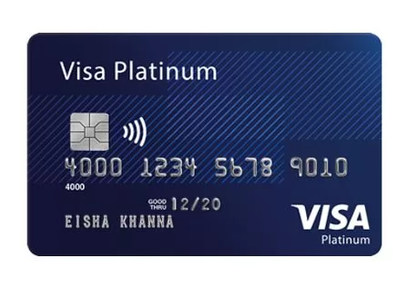 visa Platinum debit card features